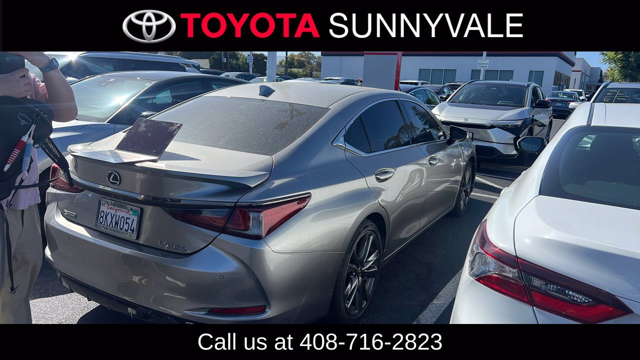 Used 2019 Lexus ES 350 F Sport w/ Accessory Package 2 FWD image 2