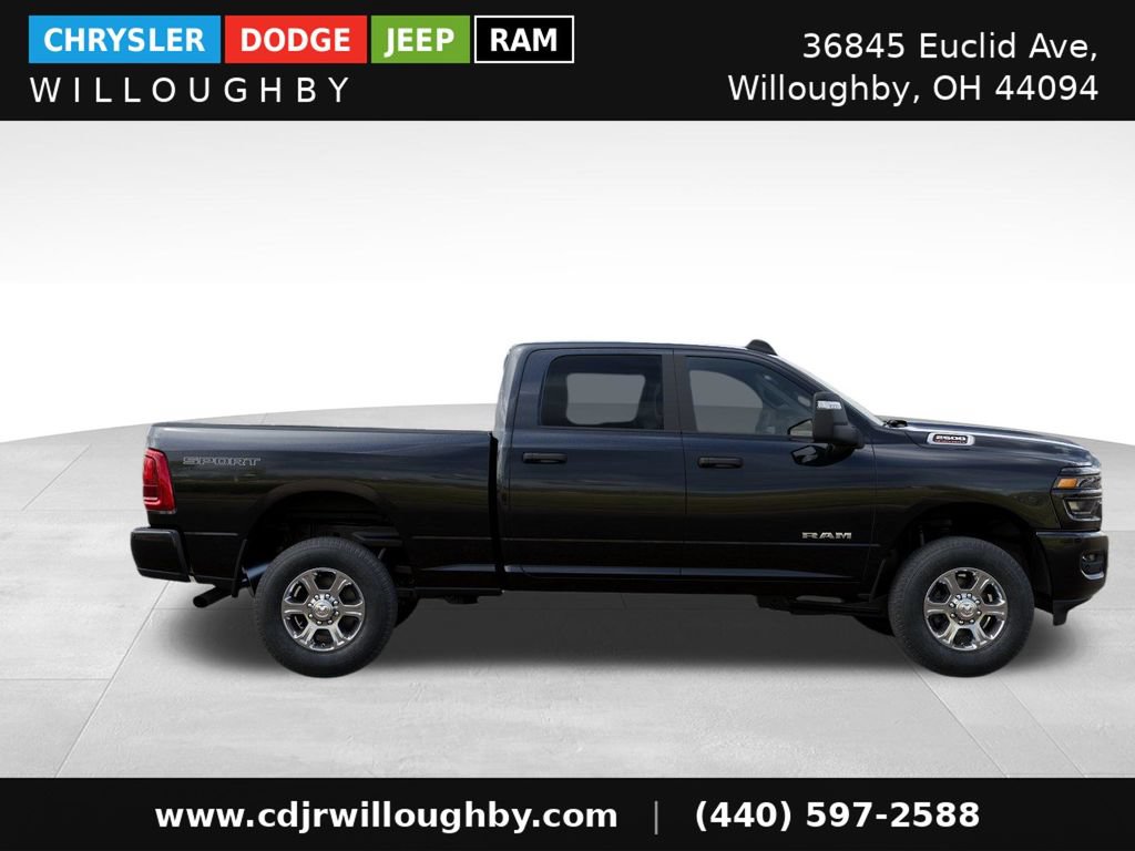 New 2026 RAM 2500 Big Horn AWD/4WD image 24