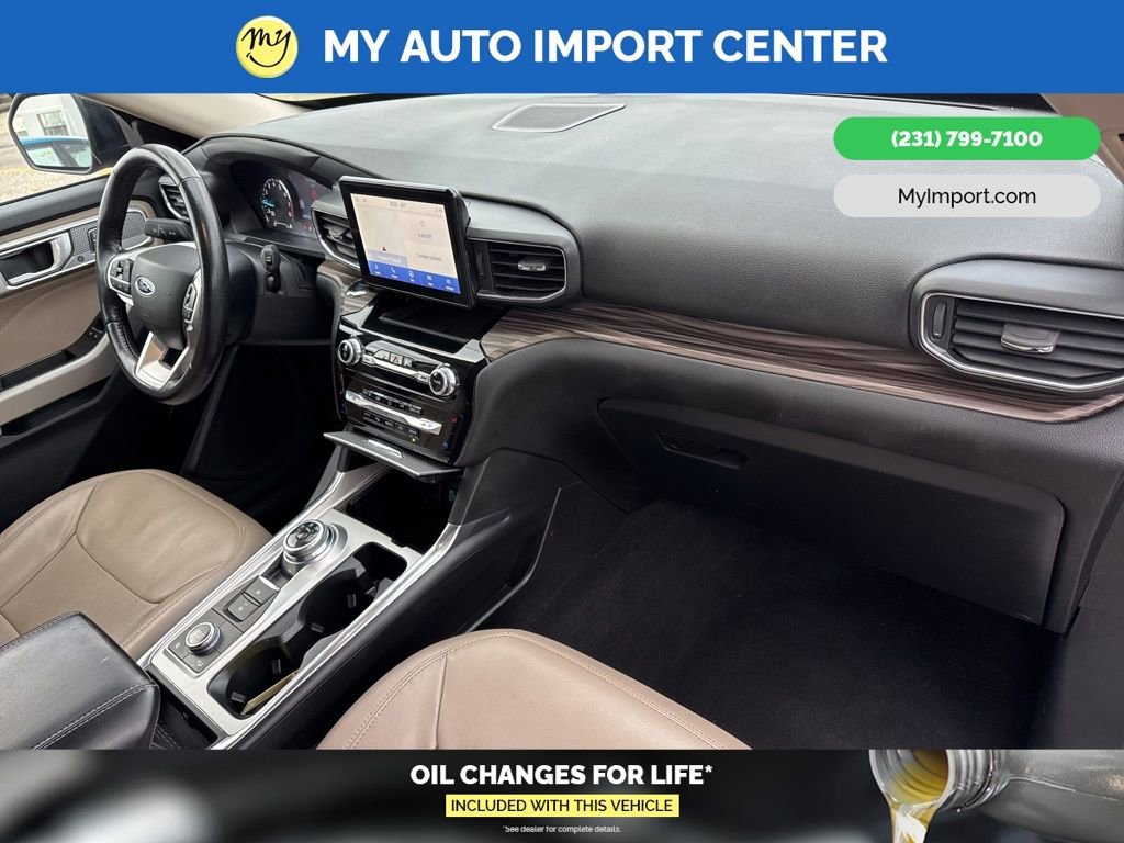Used 2023 Ford Explorer Limited image 32