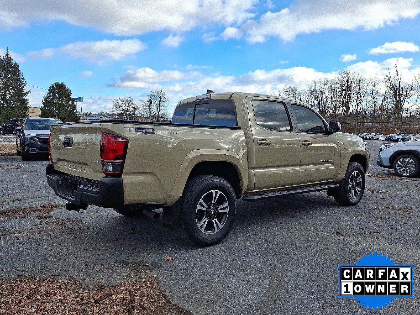 Used 2019 Toyota Tacoma TRD Sport image 8
