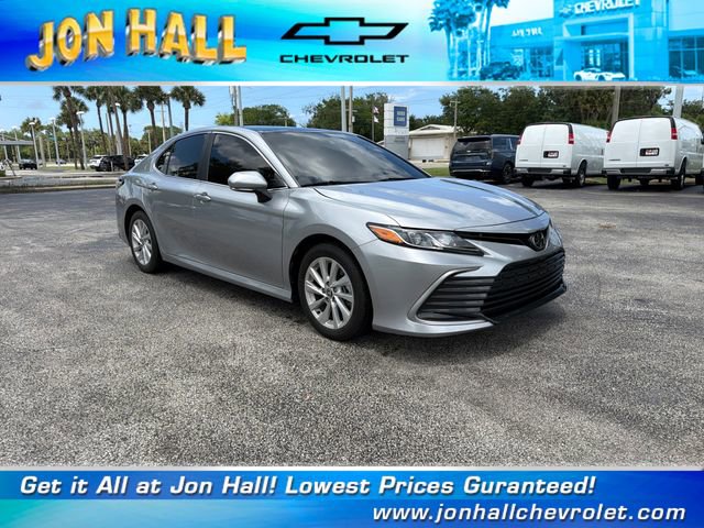 Used 2024 Toyota Camry LE w/ Convenience Package