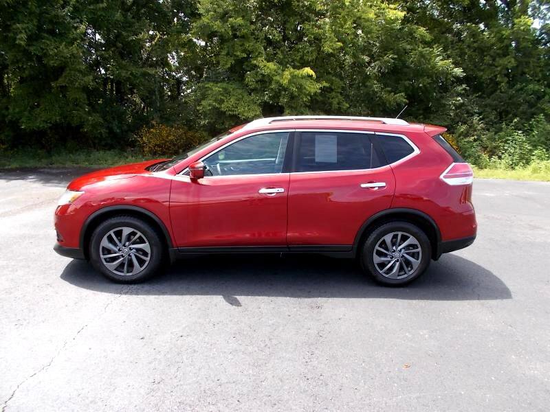 Used 2016 Nissan Rogue SL w/ SL Premium Package image 3