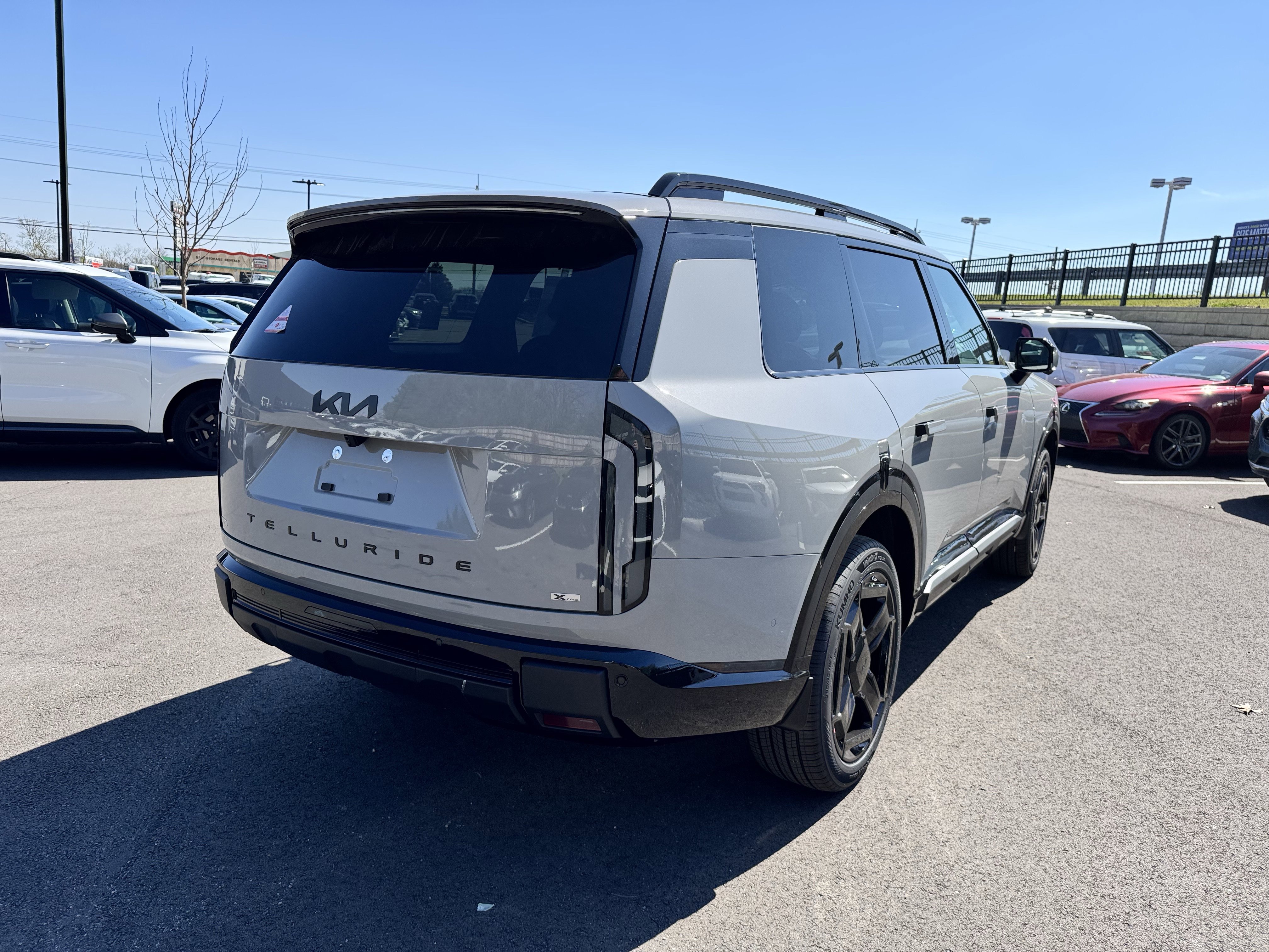 New 2027 Kia Telluride SX X-Line AWD/4WD image 3