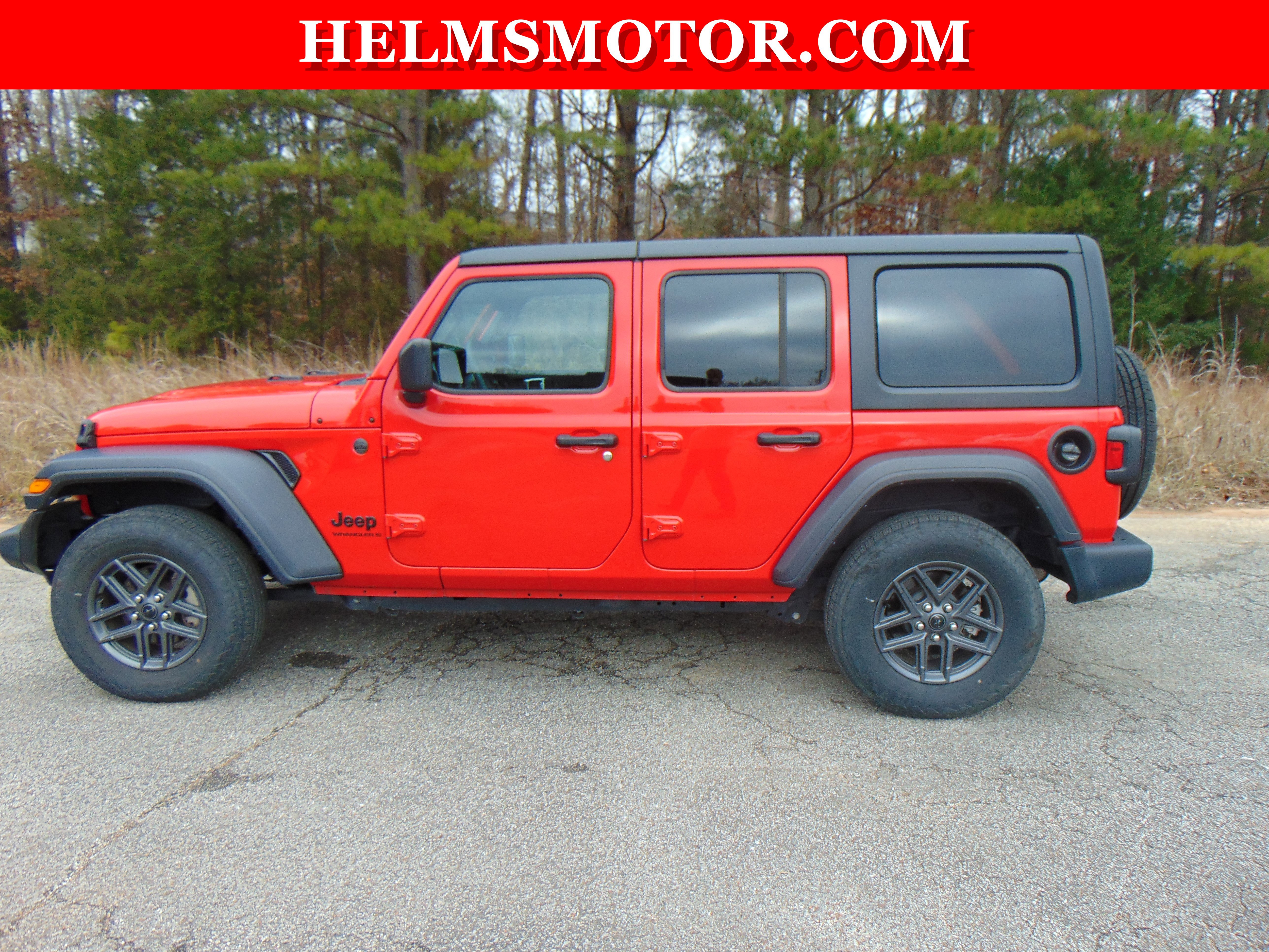 Certified 2024 Jeep Wrangler Sport S image 4