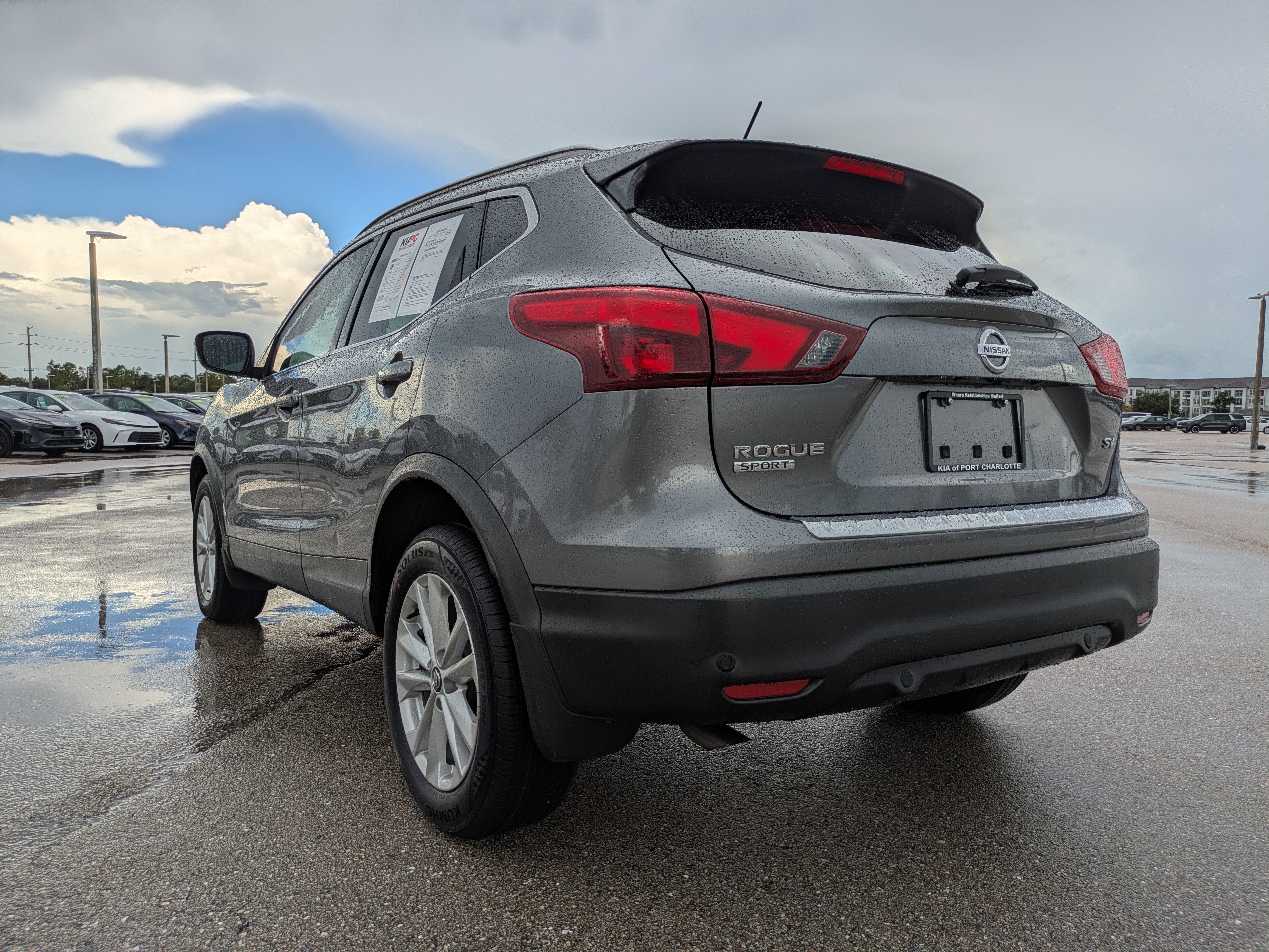 Used 2019 Nissan Rogue Sport SV FWD image 6