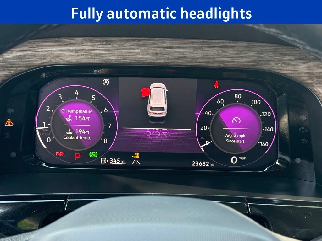 Used 2024 Volkswagen Atlas SEL Premium R-Line AWD/4WD image 19