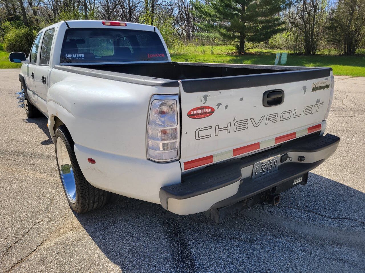 Used 2007 Chevrolet Silverado 3500 2WD Crew Cab w/ Heavy-Duty Power Package image 36