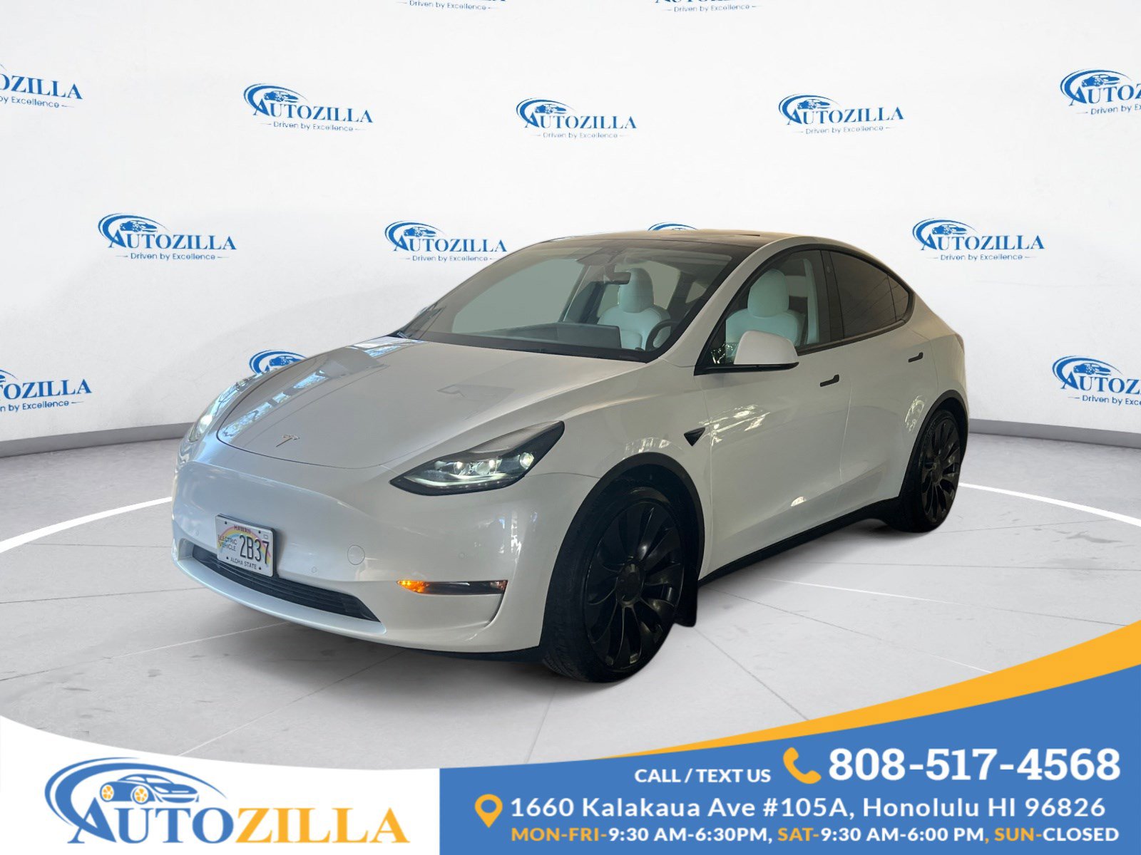 Used 2022 Tesla Model Y Performance