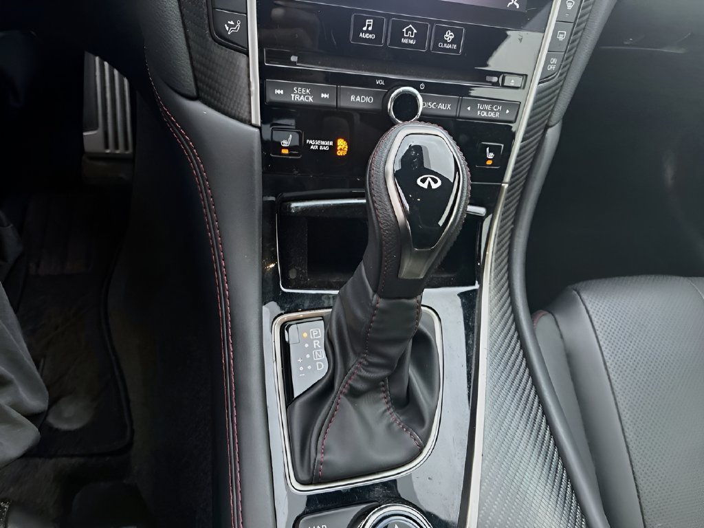 Used 2021 INFINITI Q60 Red Sport 400 w/ Cargo Package RWD image 17