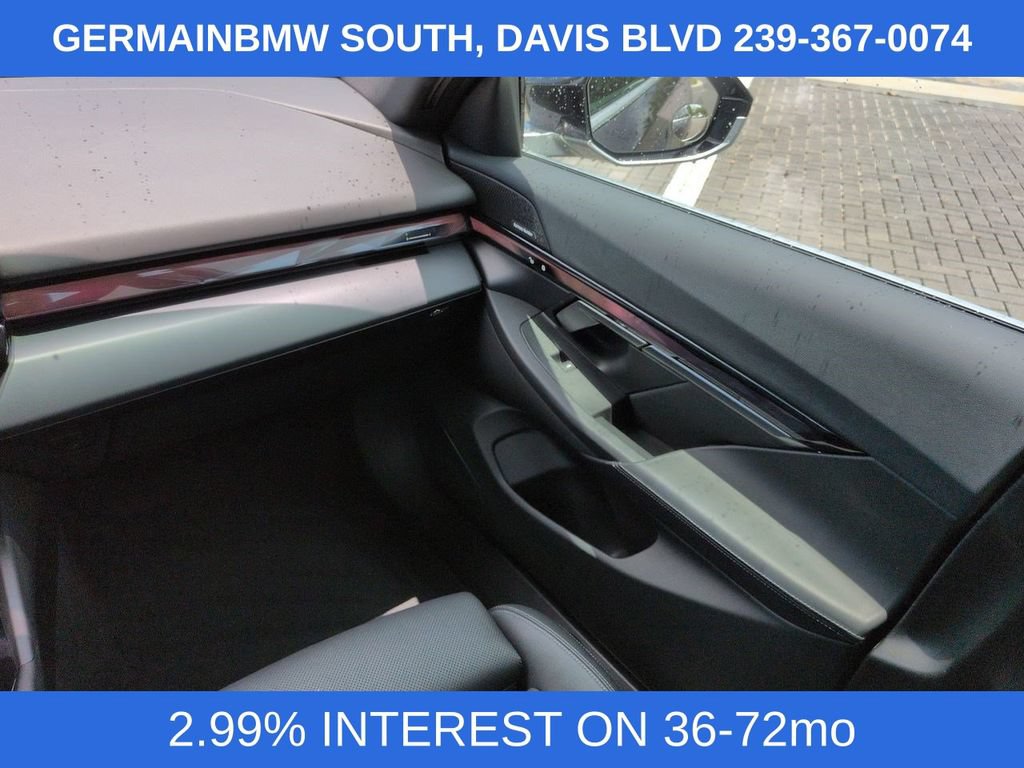 Used 2024 BMW i5 eDrive40i w/ Premium Package RWD image 18