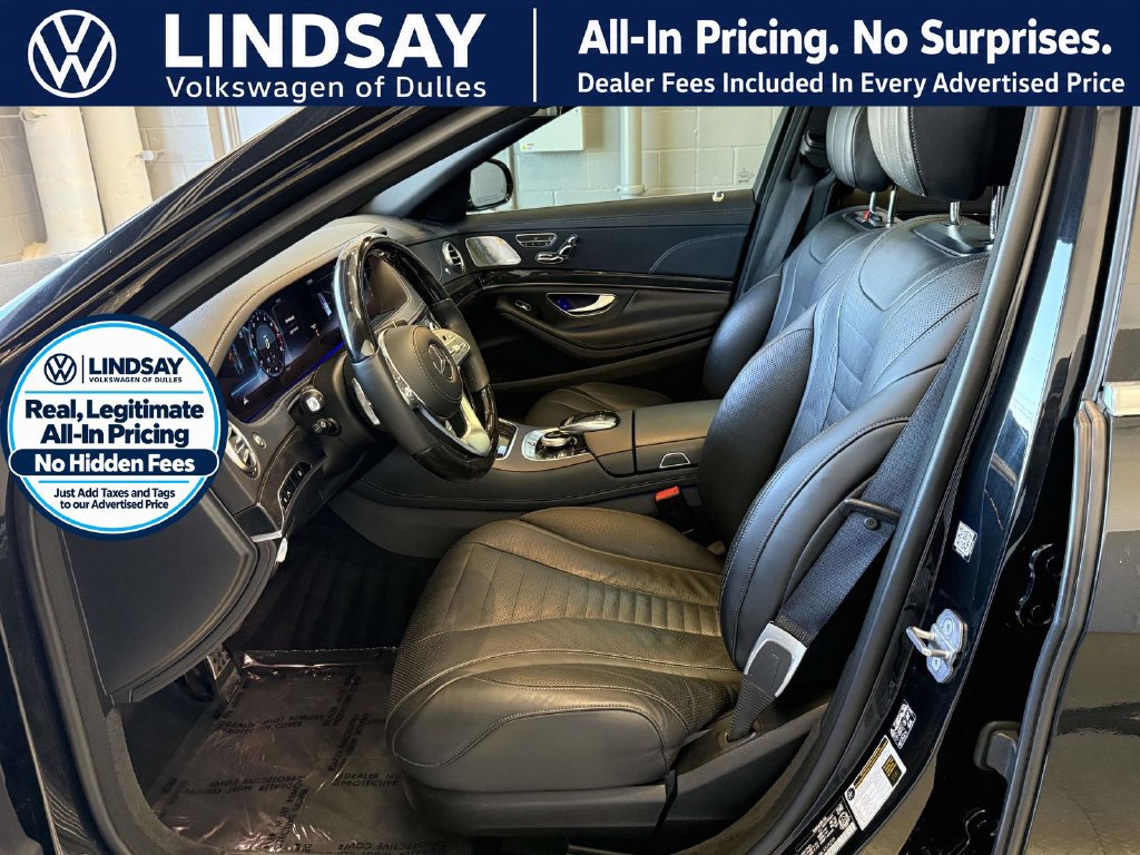 Used 2020 Mercedes-Benz S 560 4MATIC Sedan image 11
