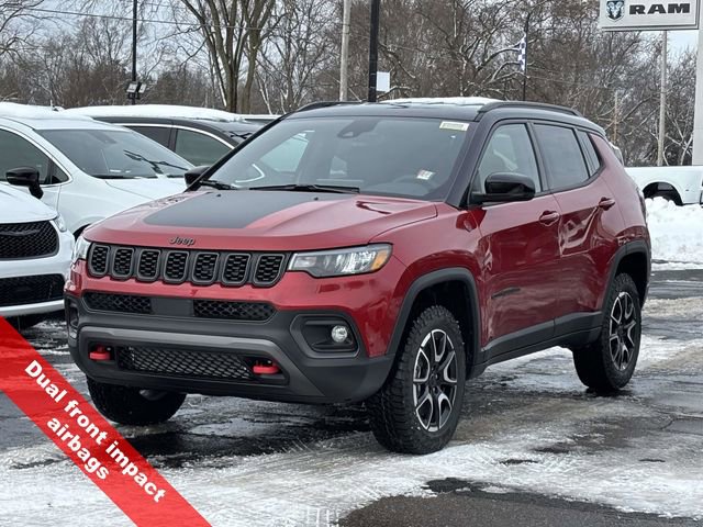 New 2026 Jeep Compass Trailhawk image 30