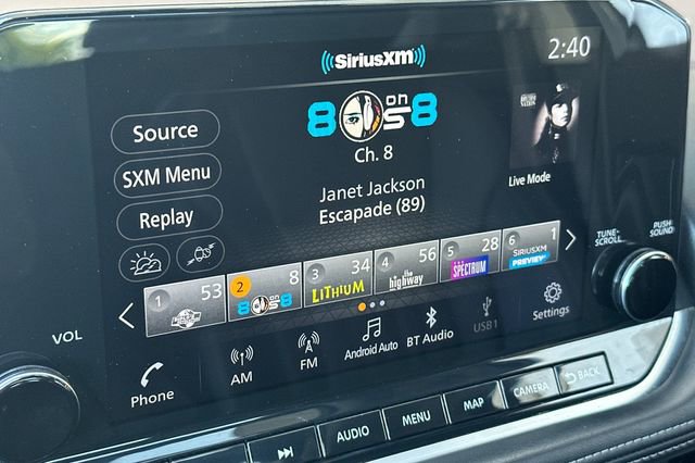 Used 2023 Nissan Rogue Platinum w/ Platinum Premium Package image 17