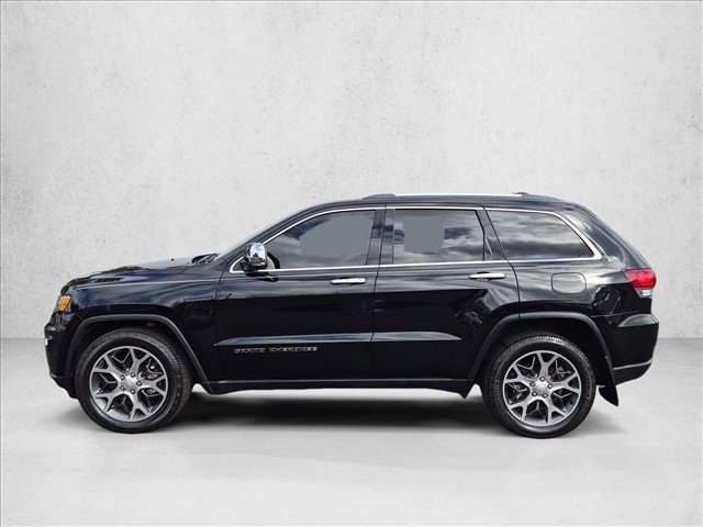 Used 2021 Jeep Grand Cherokee Limited w/ Trailer Tow Group IV AWD/4WD image 9