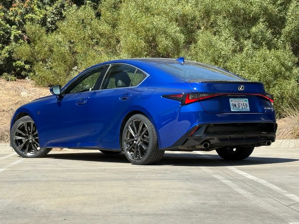 Certified 2024 Lexus IS 300 F Sport RWD image 2