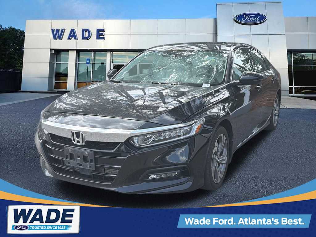 Used 2018 Honda Accord EX-L