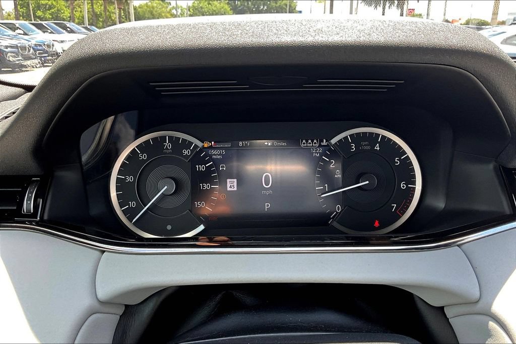 Used 2021 Land Rover Range Rover Evoque R-Dynamic S AWD/4WD image 13