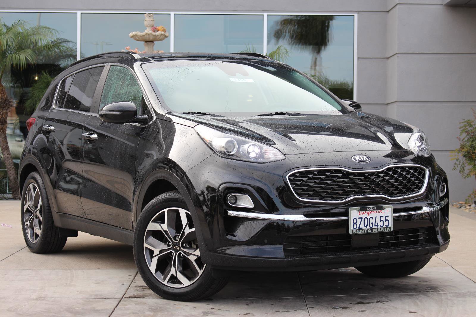 Certified 2022 Kia Sportage EX w/ EX Technology Package image 1