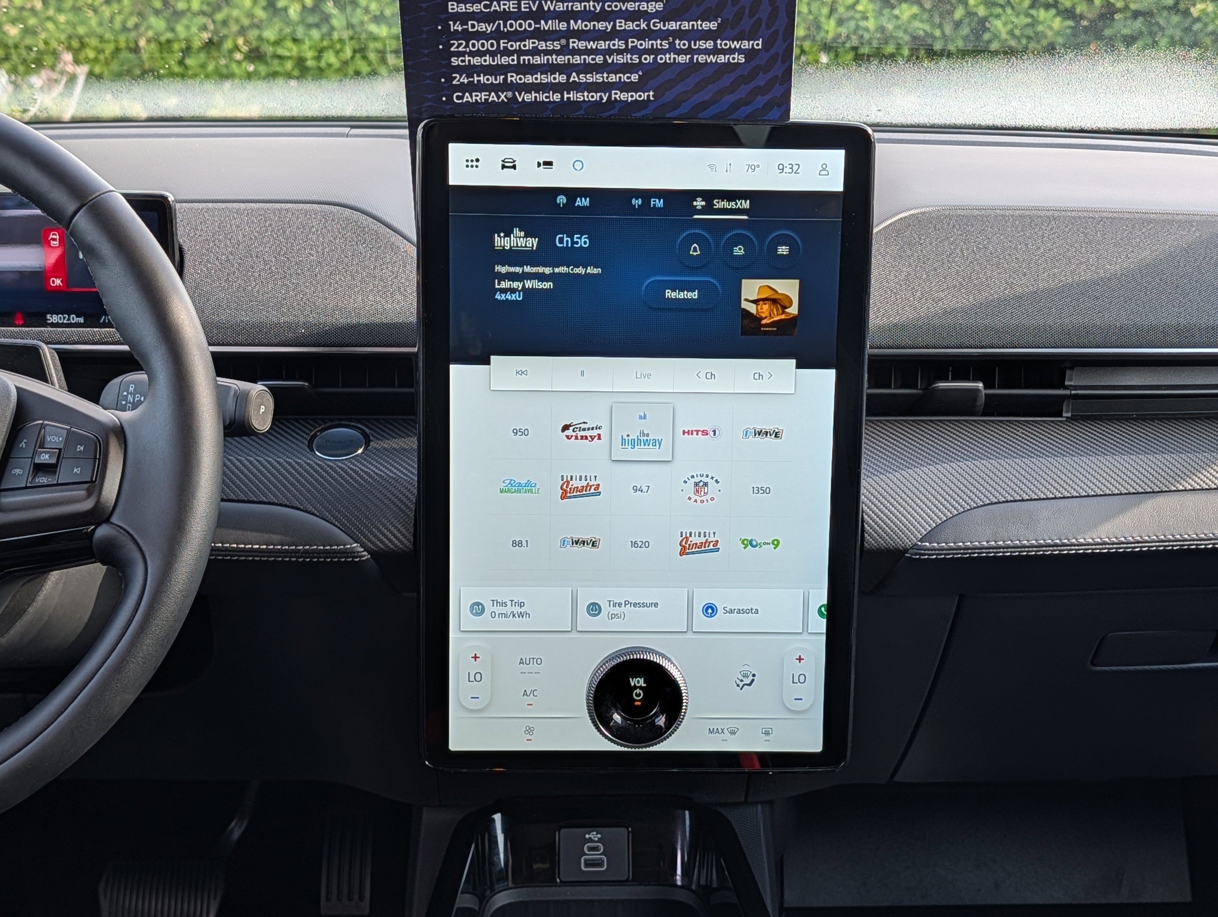 Certified 2025 Ford Mustang Mach-E Select RWD image 18