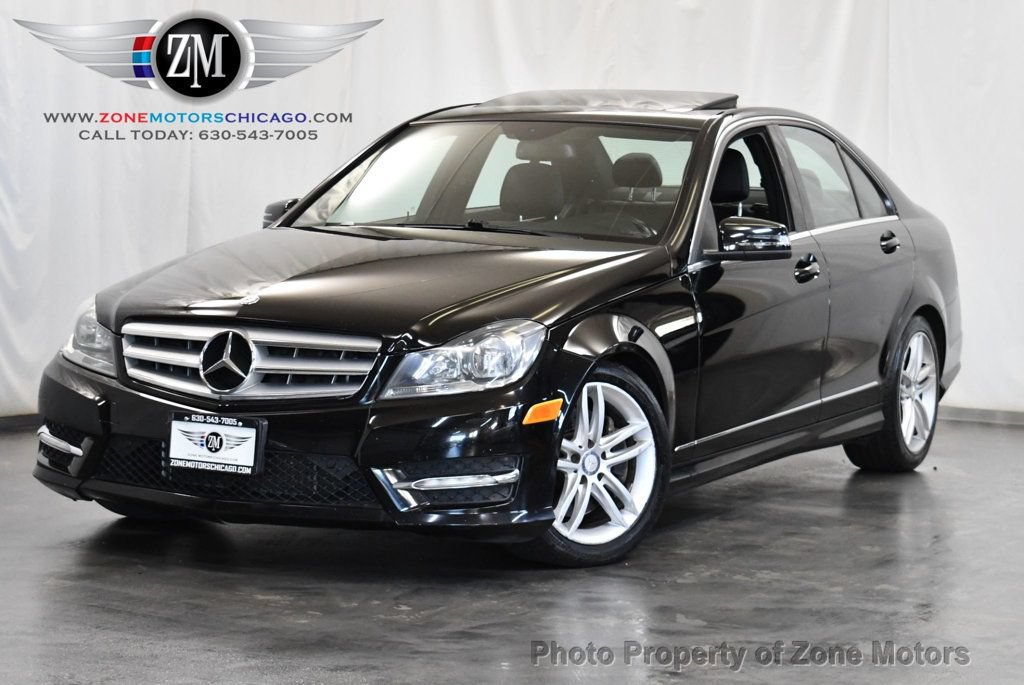 Used 2013 Mercedes-Benz C 300 4MATIC Sedan w/ Premium 1 Pkg image 1