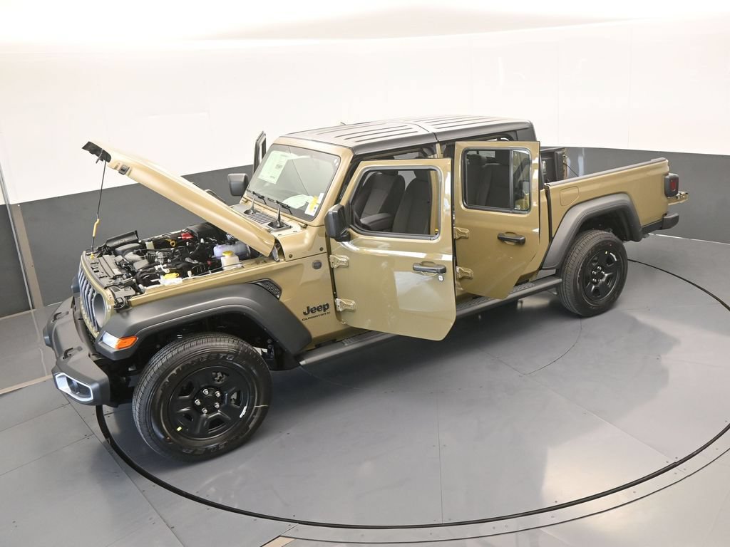 New 2026 Jeep Gladiator Sport AWD/4WD image 60