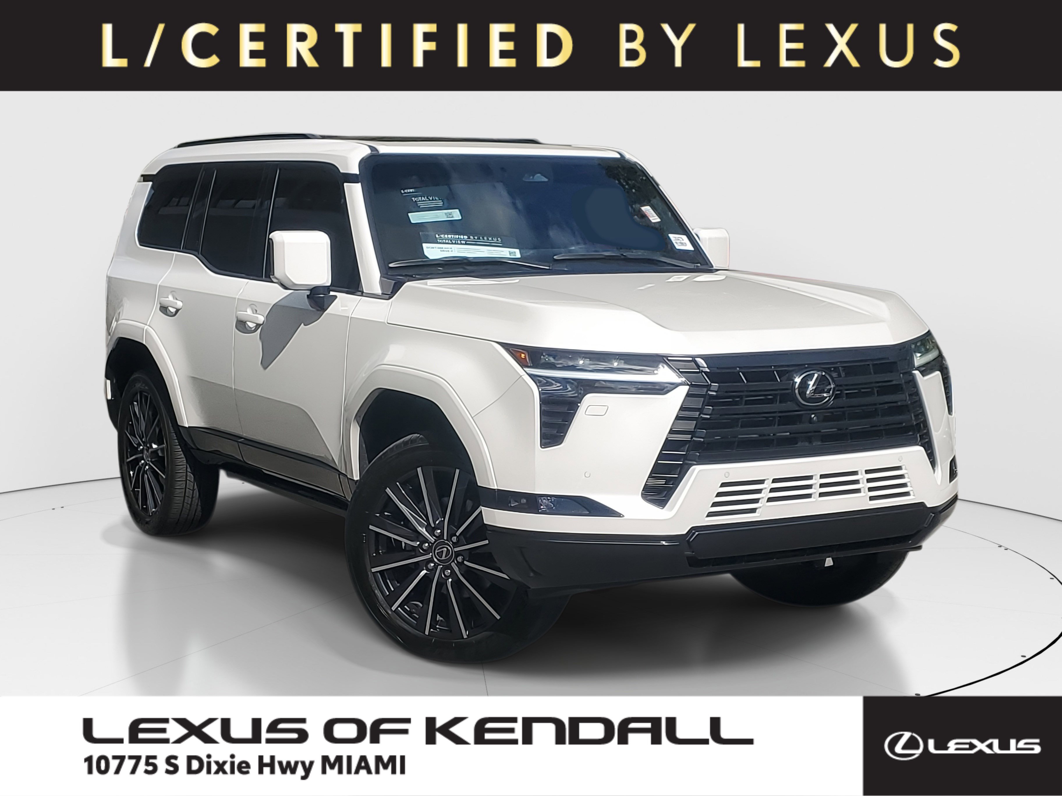 Used 2025 Lexus GX 550 video 1