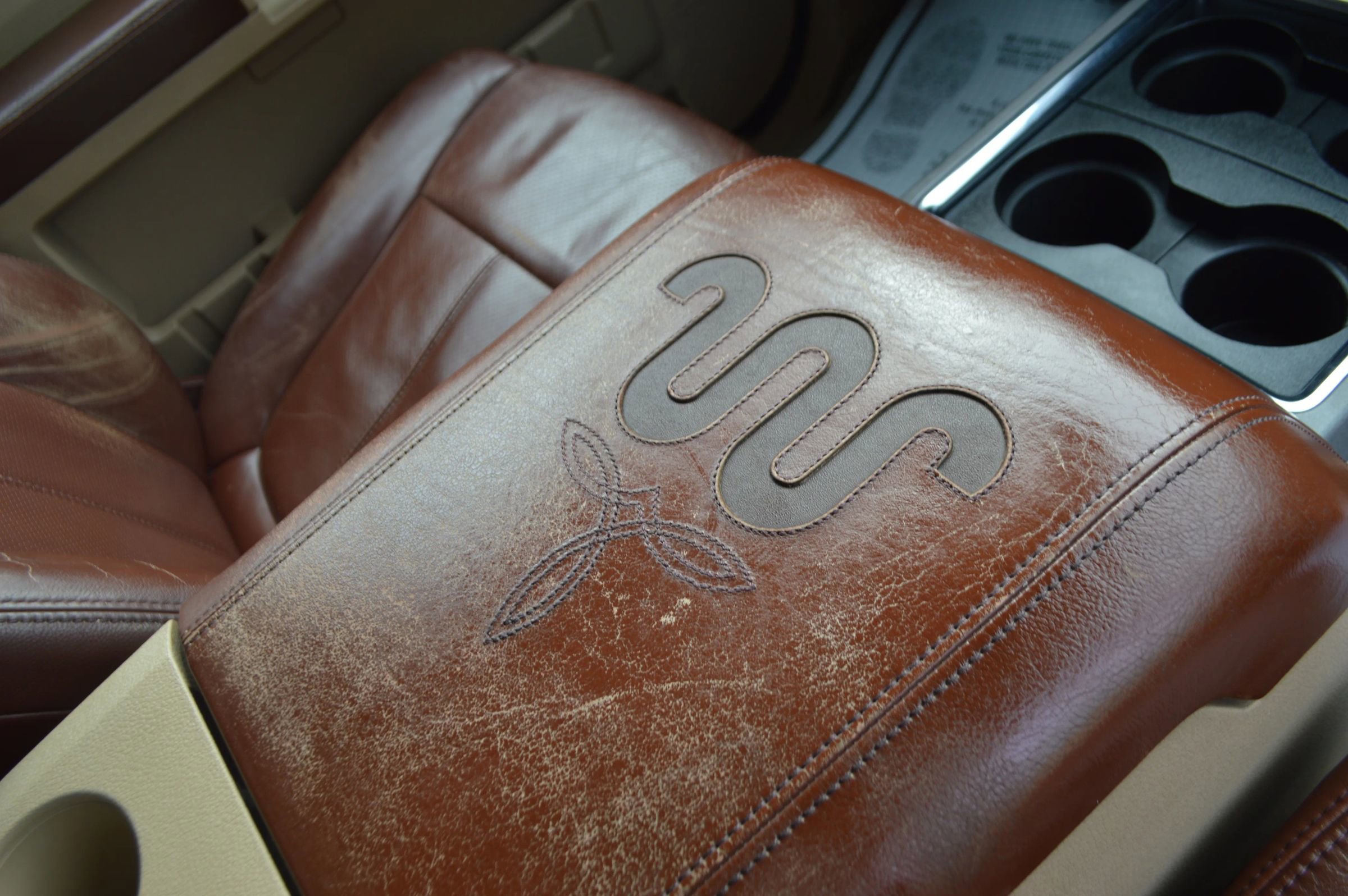 Used 2012 Ford F350 King Ranch w/ King Ranch w/Chrome Pkg image 25