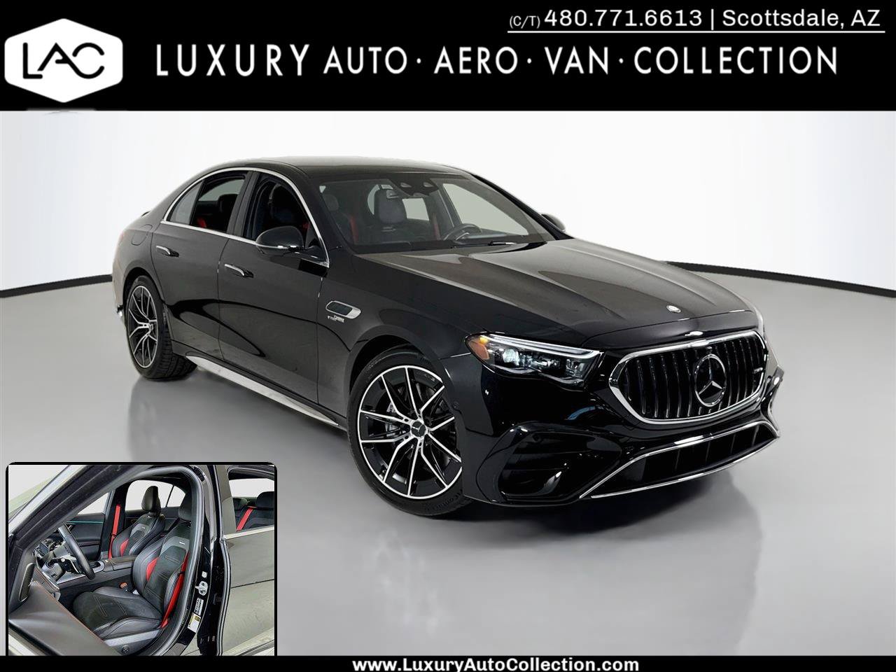 Used 2025 Mercedes-Benz E 53 AMG e 4MATIC Sedan image 1