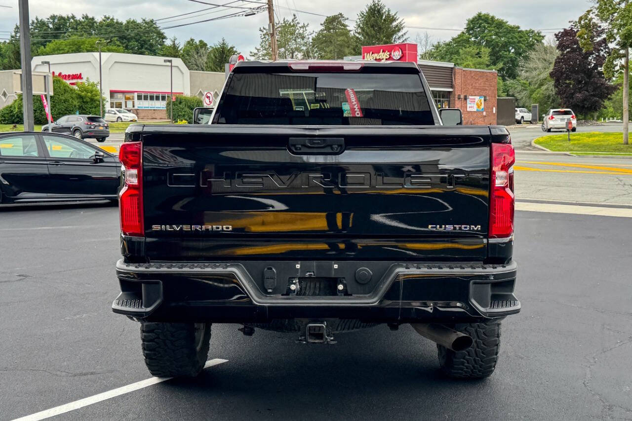 Used 2022 Chevrolet Silverado 2500 Custom w/ Gooseneck/5TH Wheel Package AWD/4WD image 5