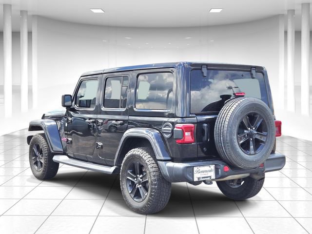 Used 2020 Jeep Wrangler Unlimited Sahara AWD/4WD image 3