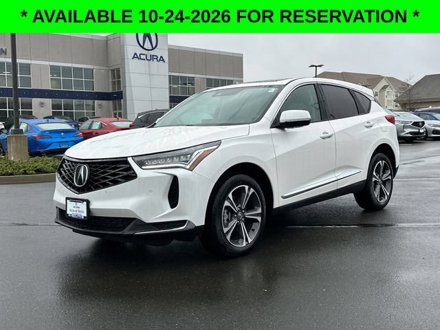 Used 2026 Acura RDX w/ Technology Package AWD/4WD image 1