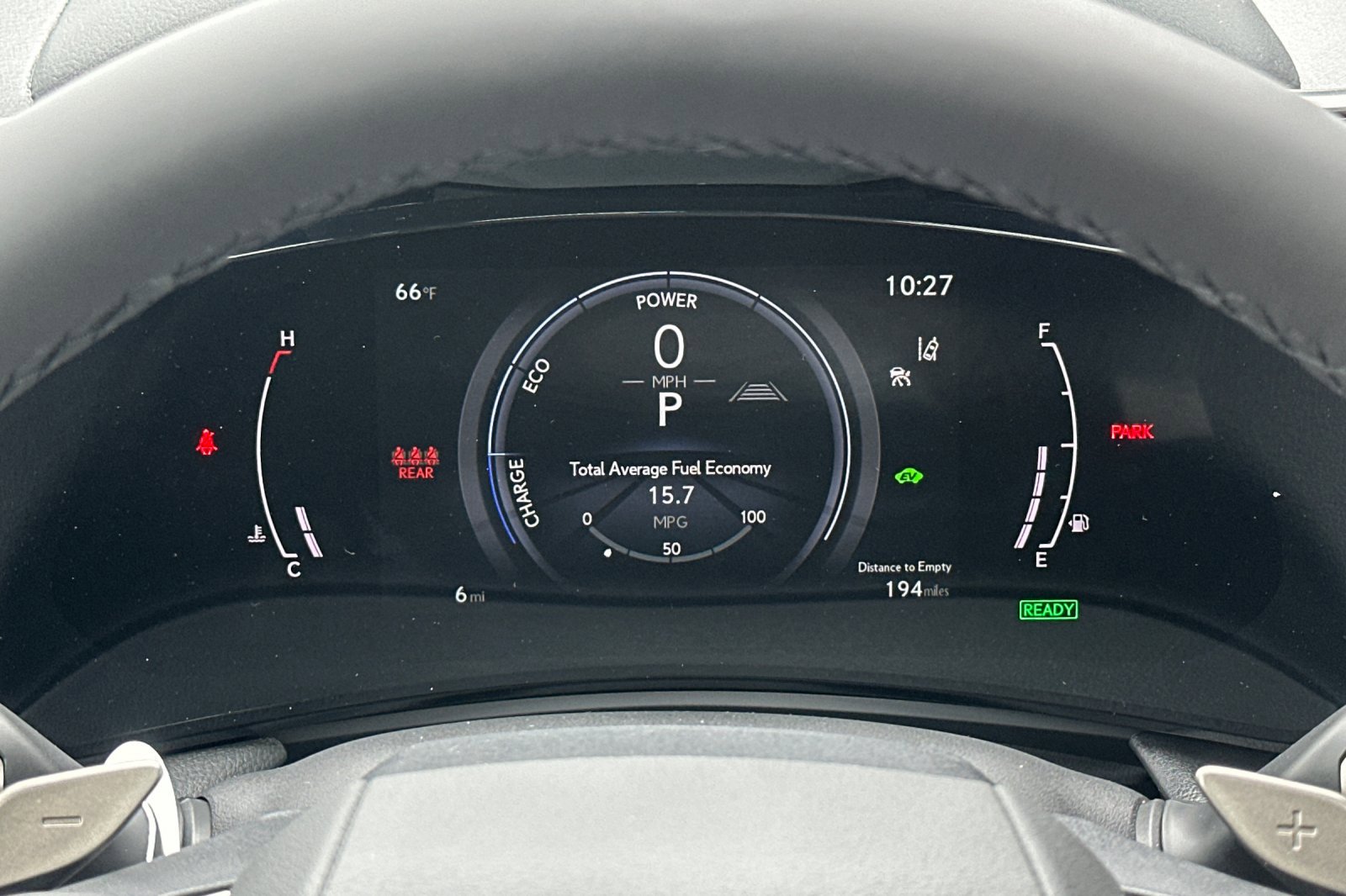 New 2026 Lexus NX 350h AWD w/ Premium Package image 24