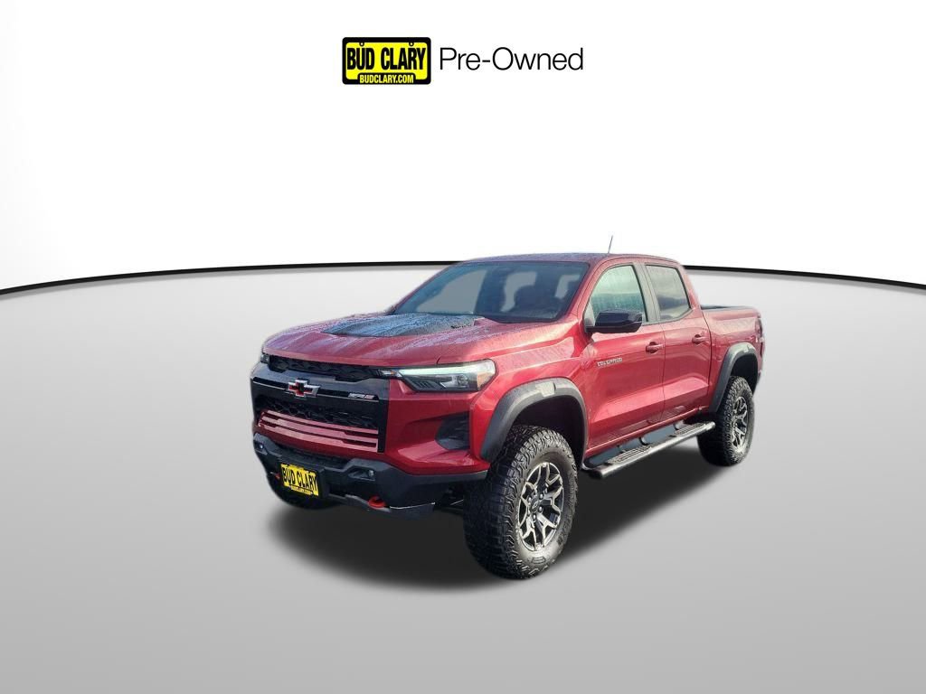 Used 2025 Chevrolet Colorado ZR2