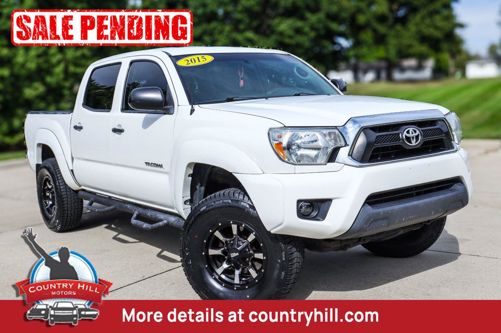 Used 2015 Toyota Tacoma 4x4 Double Cab w/ SR5 Package