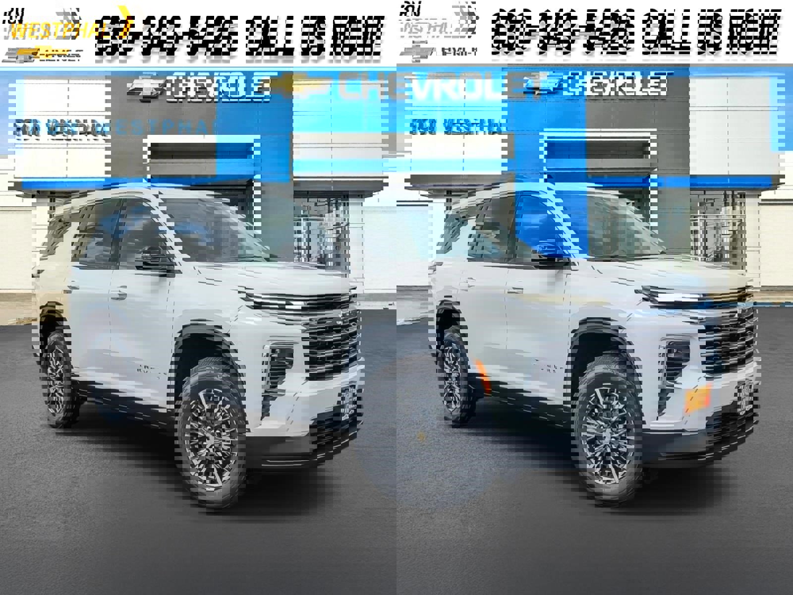 New 2026 Chevrolet Traverse LT image 1