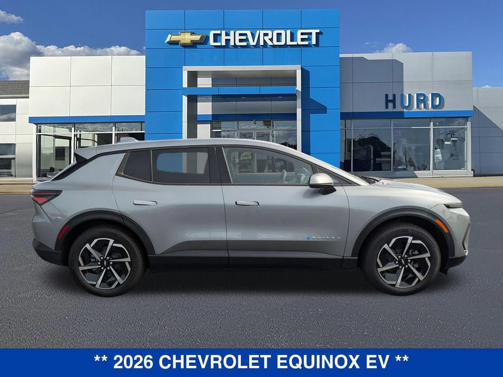 New 2026 Chevrolet Equinox EV LT w/ Comfort Package image 3