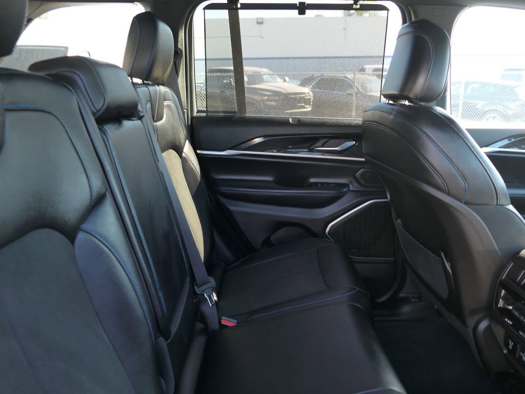 Used 2023 Jeep Grand Cherokee Trailhawk w/ Advanced Protech Group II image 22