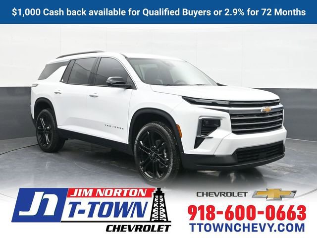 New 2026 Chevrolet Traverse LT w/ LPO, Floor Liner Package
