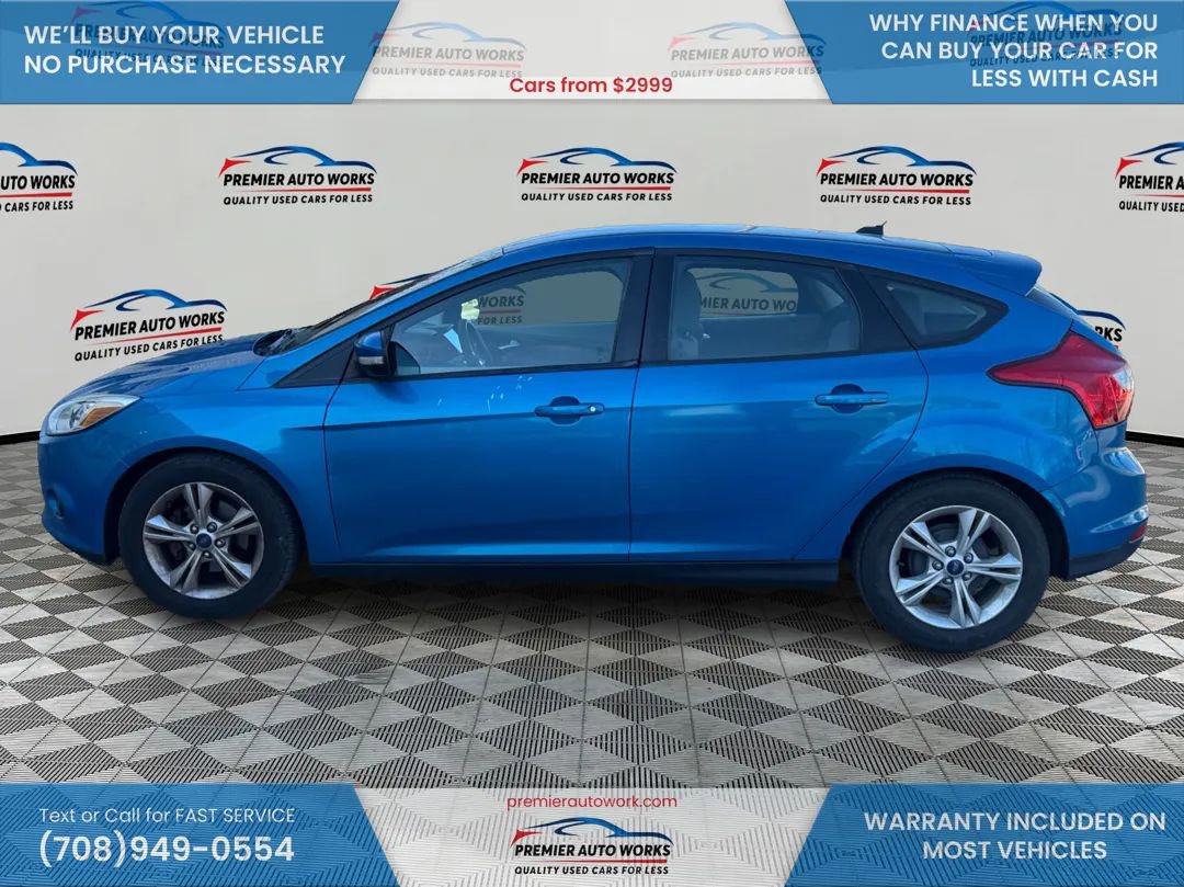 Used 2014 Ford Focus SE image 9