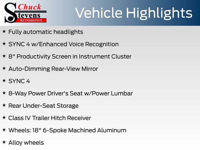 Used 2023 Ford F150 XLT w/ Equipment Group 301A Mid AWD/4WD image 25