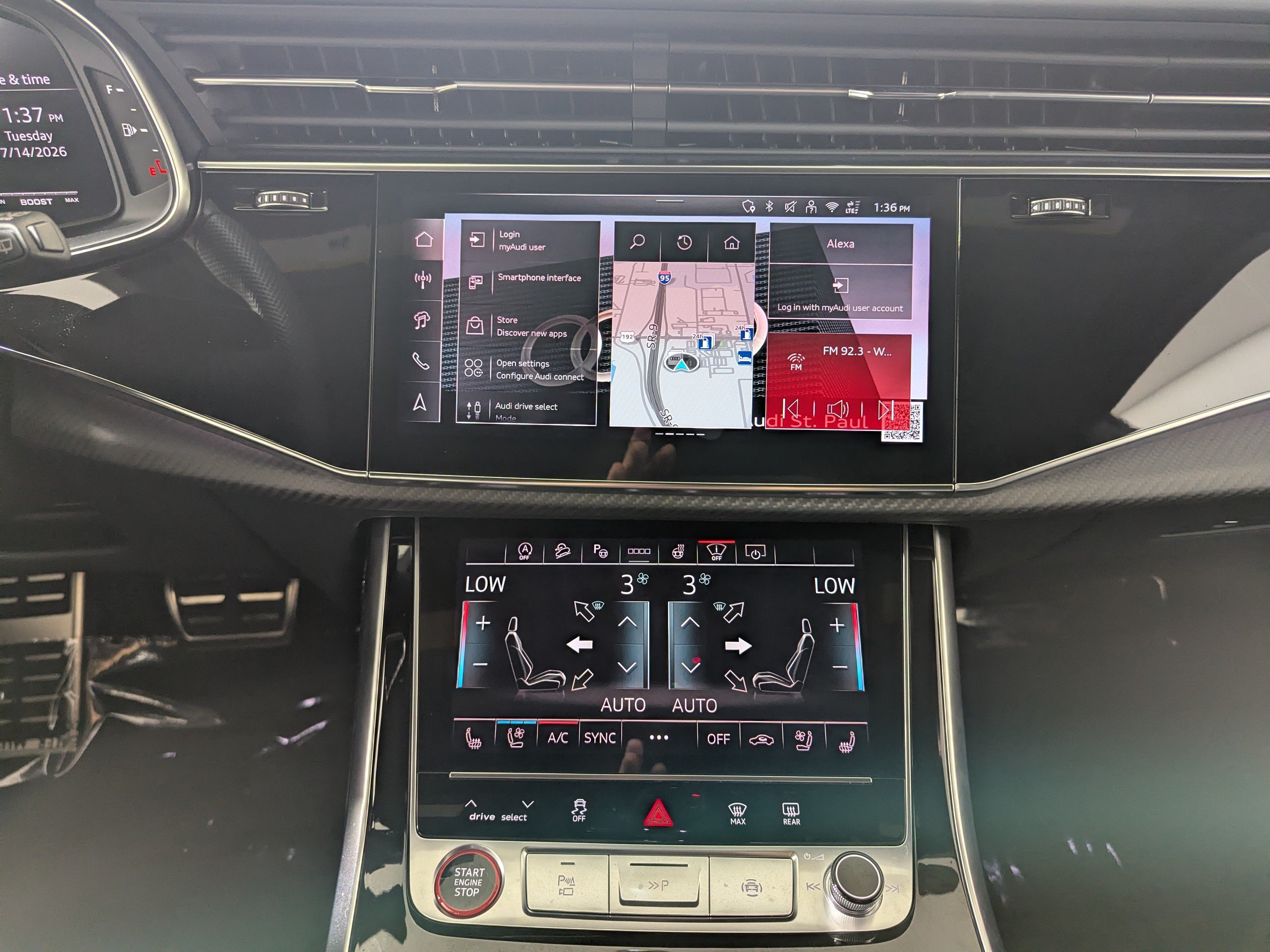 Certified 2026 Audi SQ8 Prestige AWD/4WD image 21