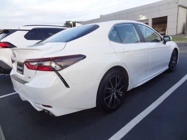 Certified 2024 Toyota Camry SE FWD image 5