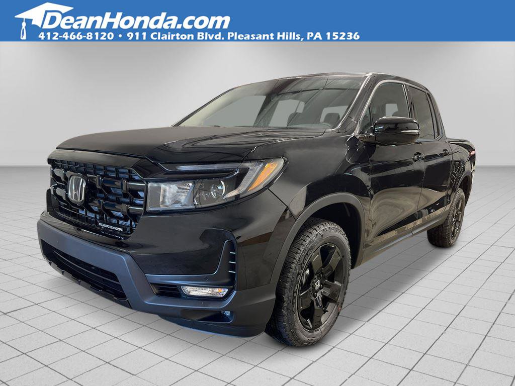 New 2026 Honda Ridgeline Black Edition