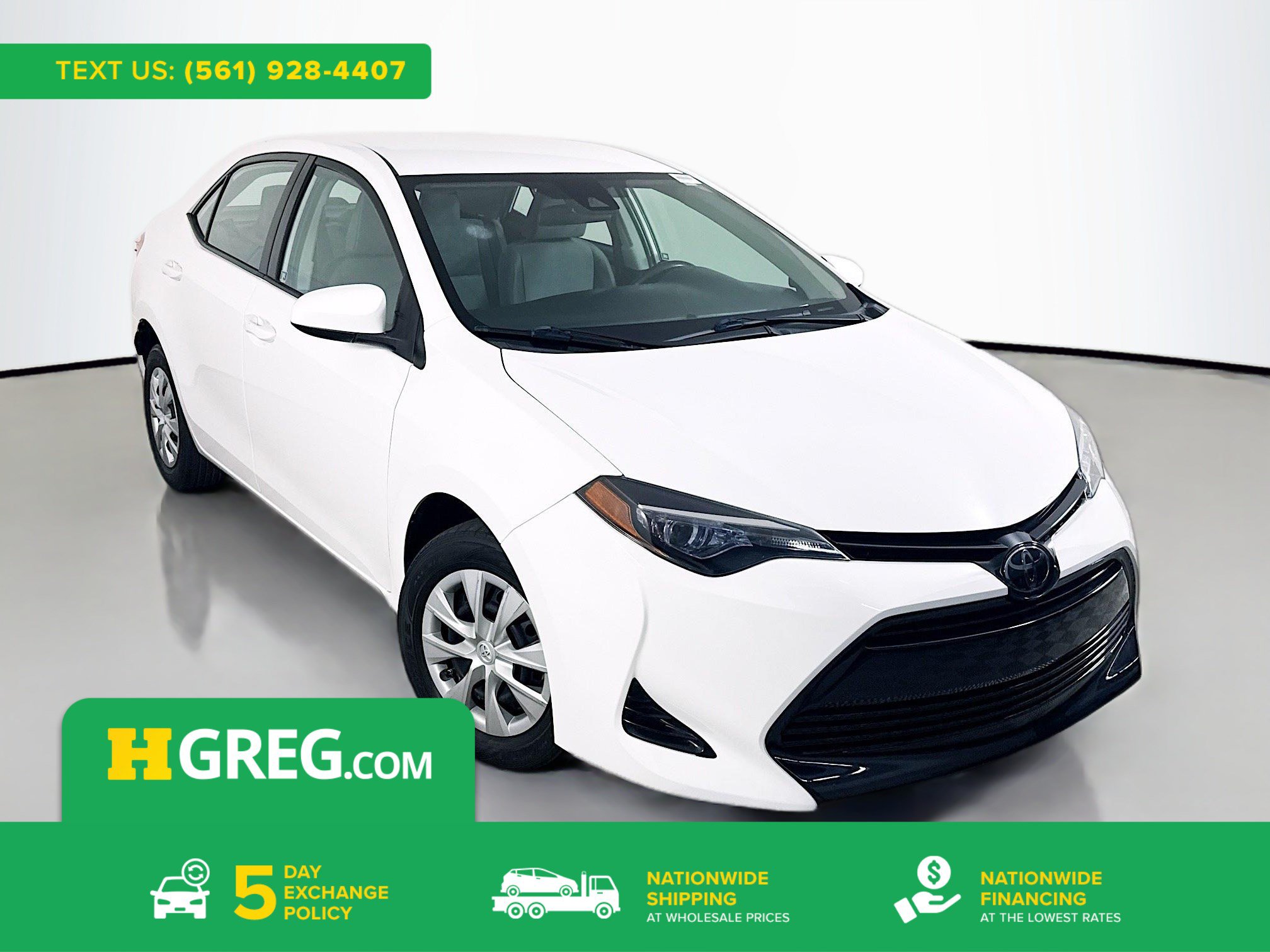 Used 2017 Toyota Corolla L w/ Carpet Mat Package (TMS)