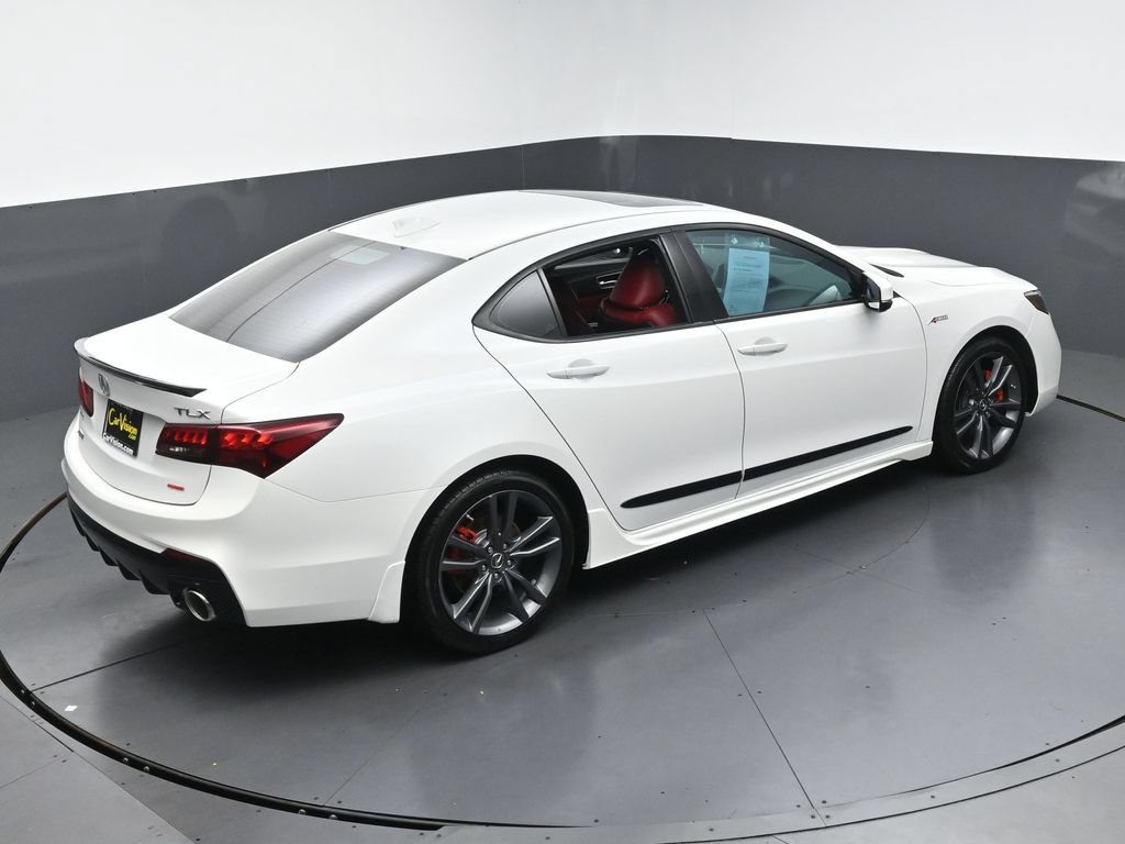 Used 2019 Acura TLX w/ Technology & A-SPEC Pkg FWD image 10