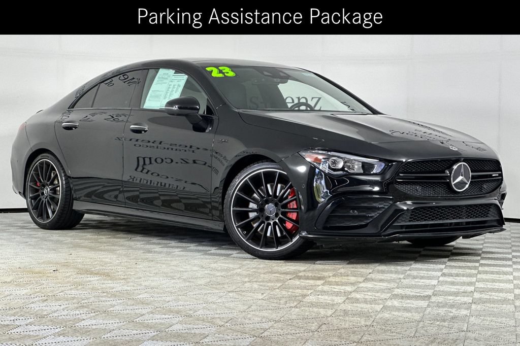 Certified 2023 Mercedes-Benz CLA 35 AMG 4MATIC image 2