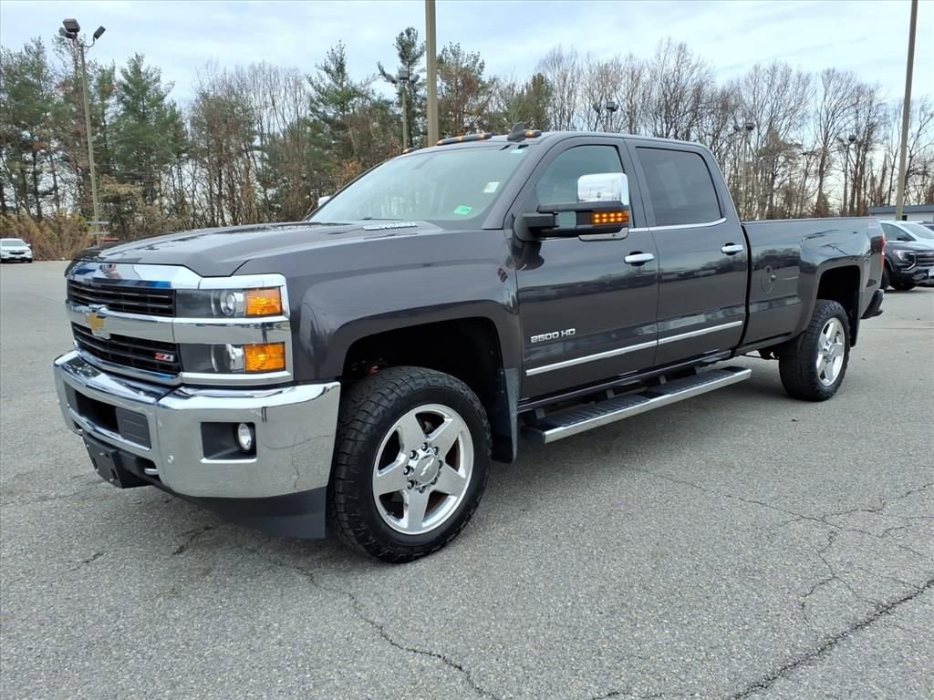 Used 2015 Chevrolet Silverado 2500 LTZ w/ Duramax Plus Package image 8
