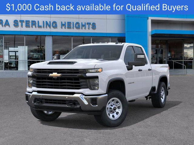 New 2026 Chevrolet Silverado 2500 W/T w/ WT/CX Safety Package AWD/4WD image 6