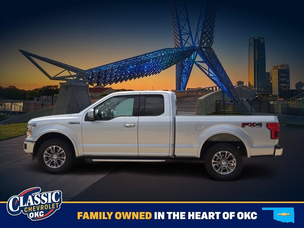 Used 2018 Ford F150 Lariat w/ Equipment Group 501A Mid AWD/4WD image 4
