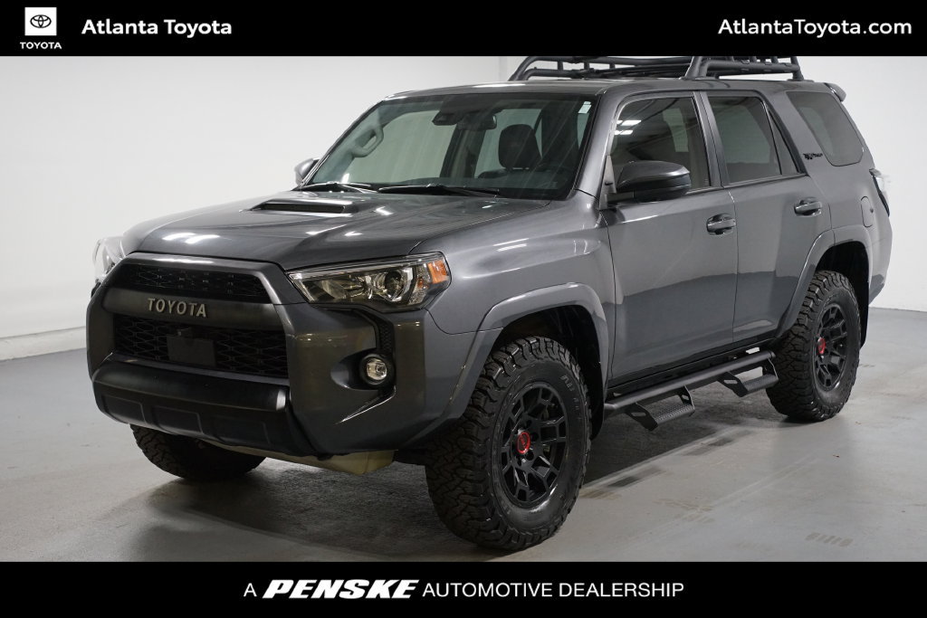 Certified 2022 Toyota 4Runner TRD Pro